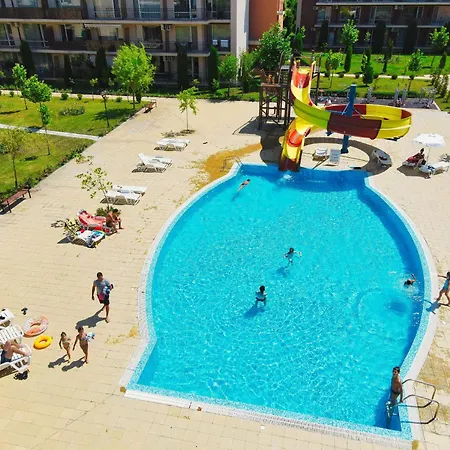 And Orchid Noks Lejlighed Sunny Beach