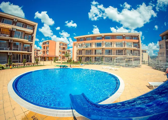 Daire And Orchid Noks Sunny Beach